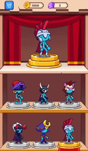 Nhiều skin anh hùng cho bạn lựa chọn