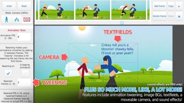 Rất nhiều tính năng bổ sung đa dạng được cập nhật thường xuyên