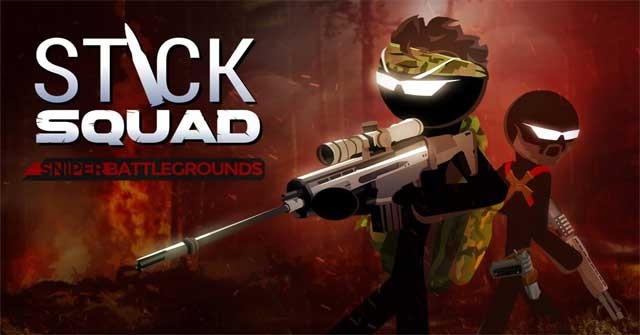 Thực hiện nhiều nhiệm vụ nguy hiểm trong game Stick Squad: Sniper Battlegrounds