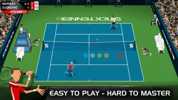 Stick Tennis for iOS