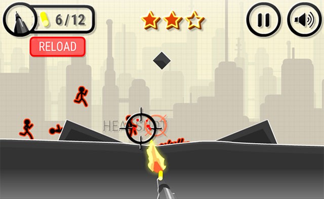 Game bắn súng diệt người que tuyệt hay - Stick War 3D