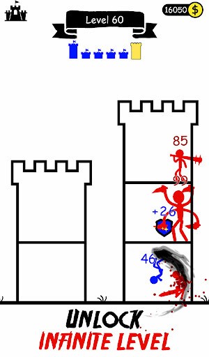Mở khóa các level bất tận