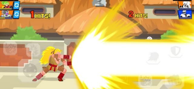 Tham gia cuộc chiến đối kháng giữa các stickman huyền thoại trong game Stick Warriors