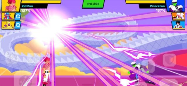 Hiệu ứng kỹ năng độc đáo, mạnh mẽ