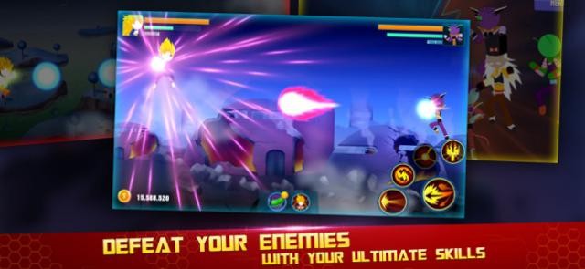 Đánh bại kẻ thù bằng những kỹ năng độc đáo