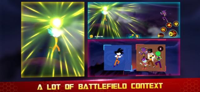 Chiến đấu ở nhiều khu vực khác nhau