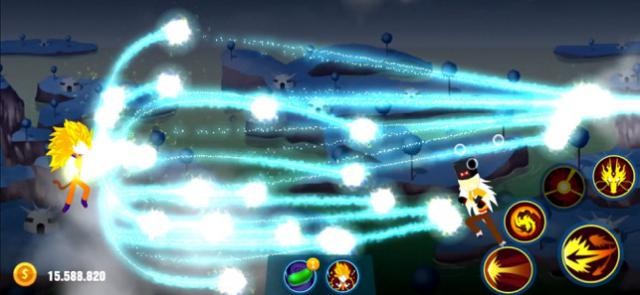 Stick Warriors: Super Hero War khai thác thế giới Dragon Ball dưới một góc nhìn mới, đồ họa hoạt hình bắt mắt