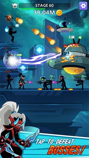 Tấn công hàng trăm kẻ khổng lồ