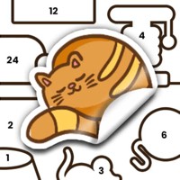Sticker Book: Color By Number - iOS 1.7 - Sách Nhãn Dán Tô Màu