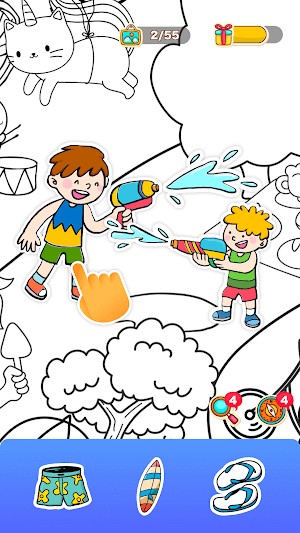 Mỗi bức tranh có một câu chuyện thú vị