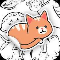 Sticker Book Puzzle - Game Ghép Nhãn Dán Tô Màu Vui Nhộn