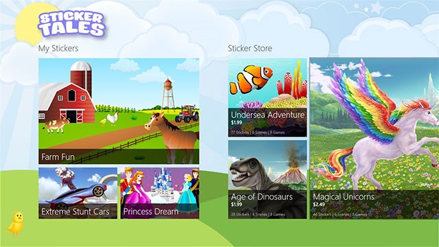 Khám phá cửa hàng nhãn dán phong phú, đầy màu sắc của Sticker Tales