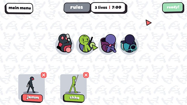 Khám phá sức mạnh và khả năng của 8 chiến binh người que trong Stick Figure Z