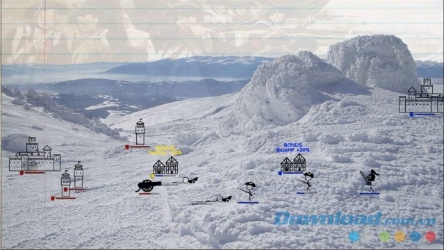 Stickman 2D: Evolution - game người que hấp dẫn cho Windows 10