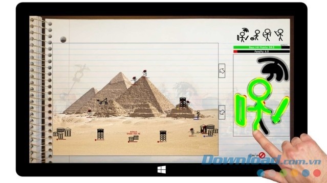 Thao tác chơi cực kỳ đơn giản nhưng lại có tính chiến lược cao