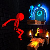 Stickman 3D: Red Blue Escape - Tải Game Phiêu Lưu Android