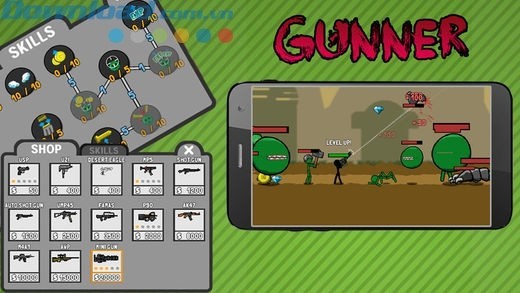 Lựa chọn trở thành cung thủ hay xạ thủ