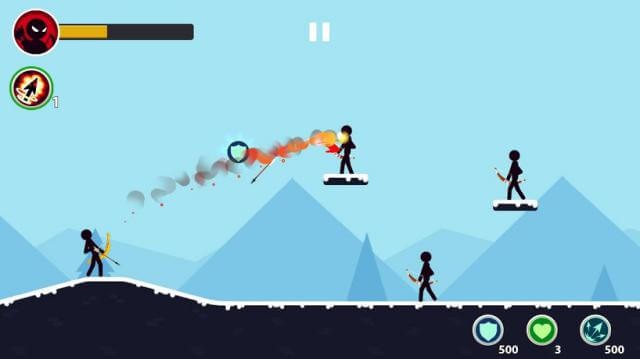 Stickman Archery Master cho bạn trở thành một cao thủ bắn cung