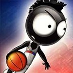 Stickman Basketball 2017: Game bóng rổ vui nhộn trên PC & Windows 10