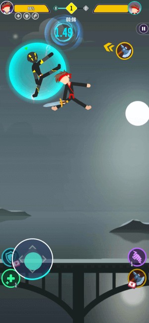 Màn hình dọc dễ thao tác