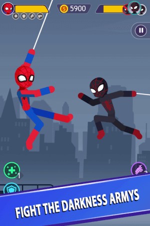 Chiến đấu với kẻ thù xấu xa