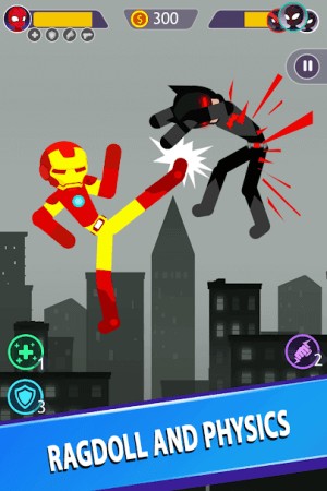 Cơ chế hành động vật lý và ragdoll