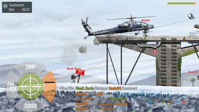 Hệ thống vũ khí đa dạng