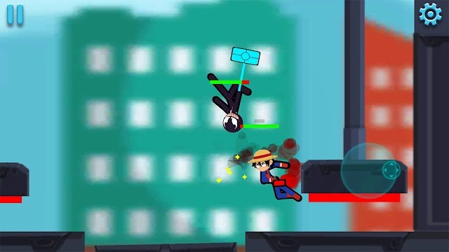 Stickman Clash là game một người chơi, hoặc game cho 2, 3, 4 người cùng chơi trên một thiết bị