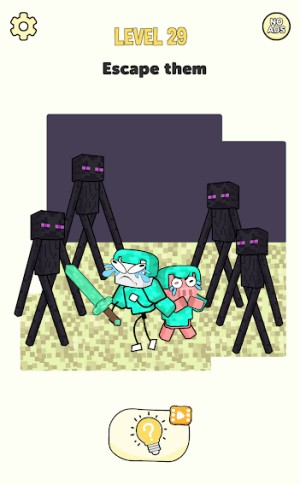 Stickman Craft là trò chơi giải đố vui nhộn