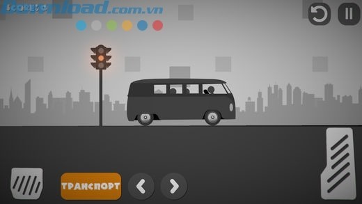 Nhiều loại xe khác nhau cho người chơi lái thử