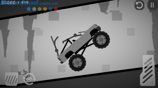 Phá hủy mọi thứ trên đường đi để chiến thắng