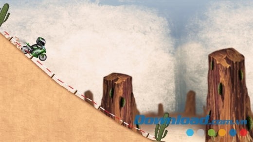 Chinh phục những con dốc thẳng đứng