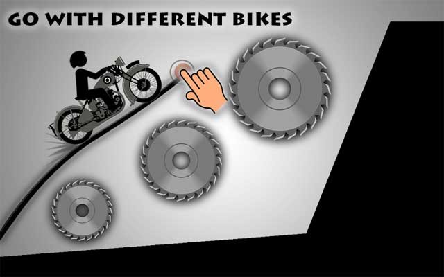 Chọn một chiếc xe đua bạn yêu thích để bắt đầu Stickman Draw Racer