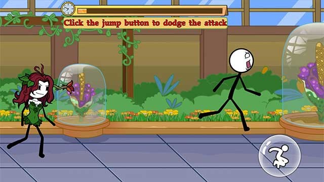 Stickman Escape là game phiêu lưu giải đố vui nhộn chủ đề Stickman