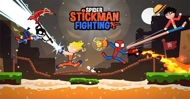 Stickman Fighting cho Android là một game Stickman chiến đấu vui nhộn và điên rồ