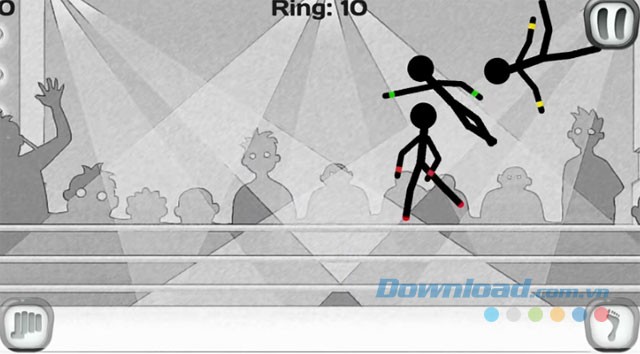 Chiến đấu với nhiều đối thủ