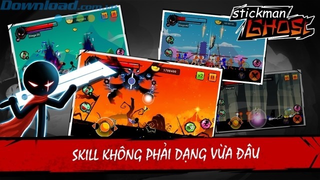 Các skill chiến đấu độc đáo