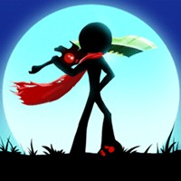 Stickman Ghost Ninja Warrior iOS 1.6 - Game Ninja Người Que
