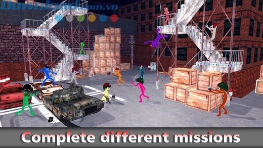 Hoàn thành các nhiệm vụ