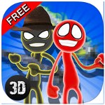 Stickman Gun Strike Shooter iOS 1.0 - Game Bắn Súng Người Que