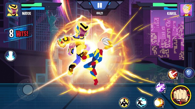 Đánh bại các nhân vật phản diện