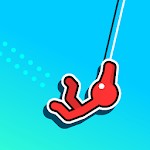Stickman Hook Android 2.0.1 - Tải Game Người Que Đu Dây