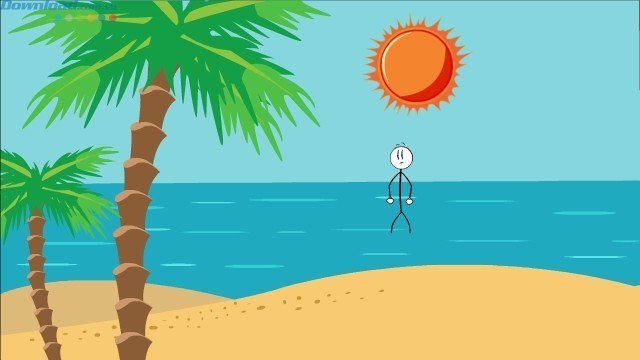 Tận hưởng tự do khi chạy trốn thành công