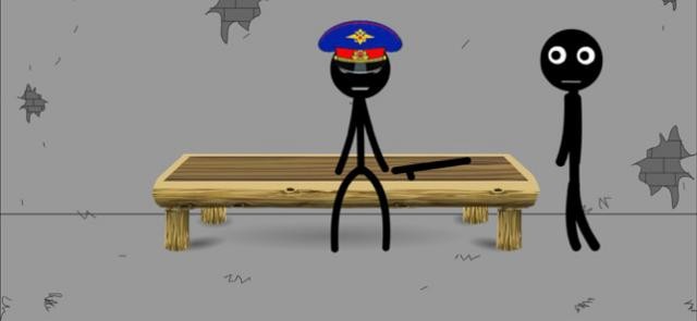 Cố gắng thoát khỏi nhà tù được canh giữ cẩn mật trong game Stickman jailbreak