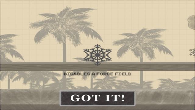 Những bông tuyết to sẽ mang đến bổ trợ sức mạnh đặc biệt cho bạn trong Stickman Jump