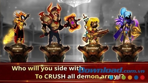 Game hành động người que hấp dẫn