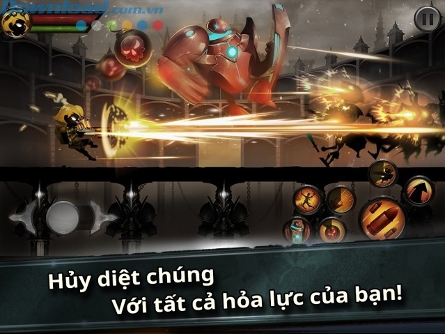 Hủy diệt tất cả bằng hỏa lực của bạn