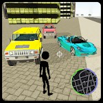 Stickman Mafia Crime - Game cướp đường phố người que Android