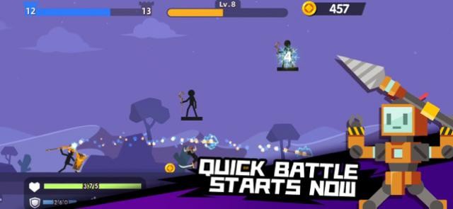 Tham gia các màn chiến đấu nhanh điên cuồng