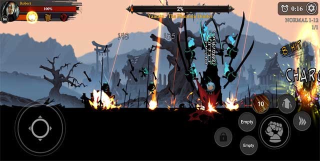 Trải nghiệm những trận đấu hoành tráng và kịch tính trong Stickman Master for Android